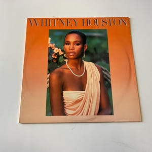Whitney Houston Self-Titled Vinyl Record LP - 1980 Arista Records