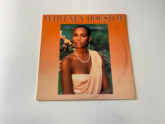 ホイットニー・ヒューストン セルフタイトル・ビニールレコード LP