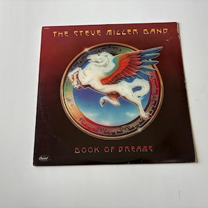 Steve Miller Band - Book Of Dreams Vinyl Record LP - 1977 Capitol Records