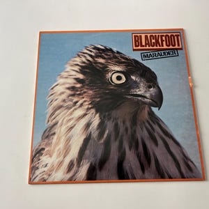 Blackfoot Marauder Vinyl Record LP - 1981 ATCO Records