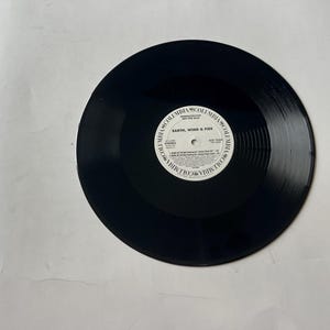 アース・ウィンド・アンド・ファイアー「ワナ・ビー・ザ・マン」プロモ・ビニールレコード 12インチ LP