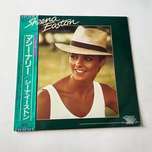 シーナ・イーストン - マッドネス・マネー・アンド・ミュージック LP - 1982年日本盤レコード