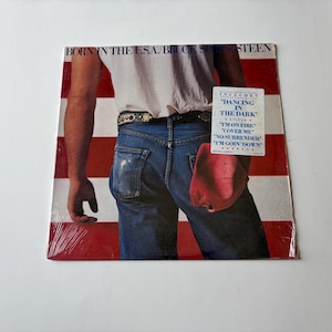 Bruce Springsteen - Born In The U.S.A. Vinyl Record LP - 1984 Columbia Records