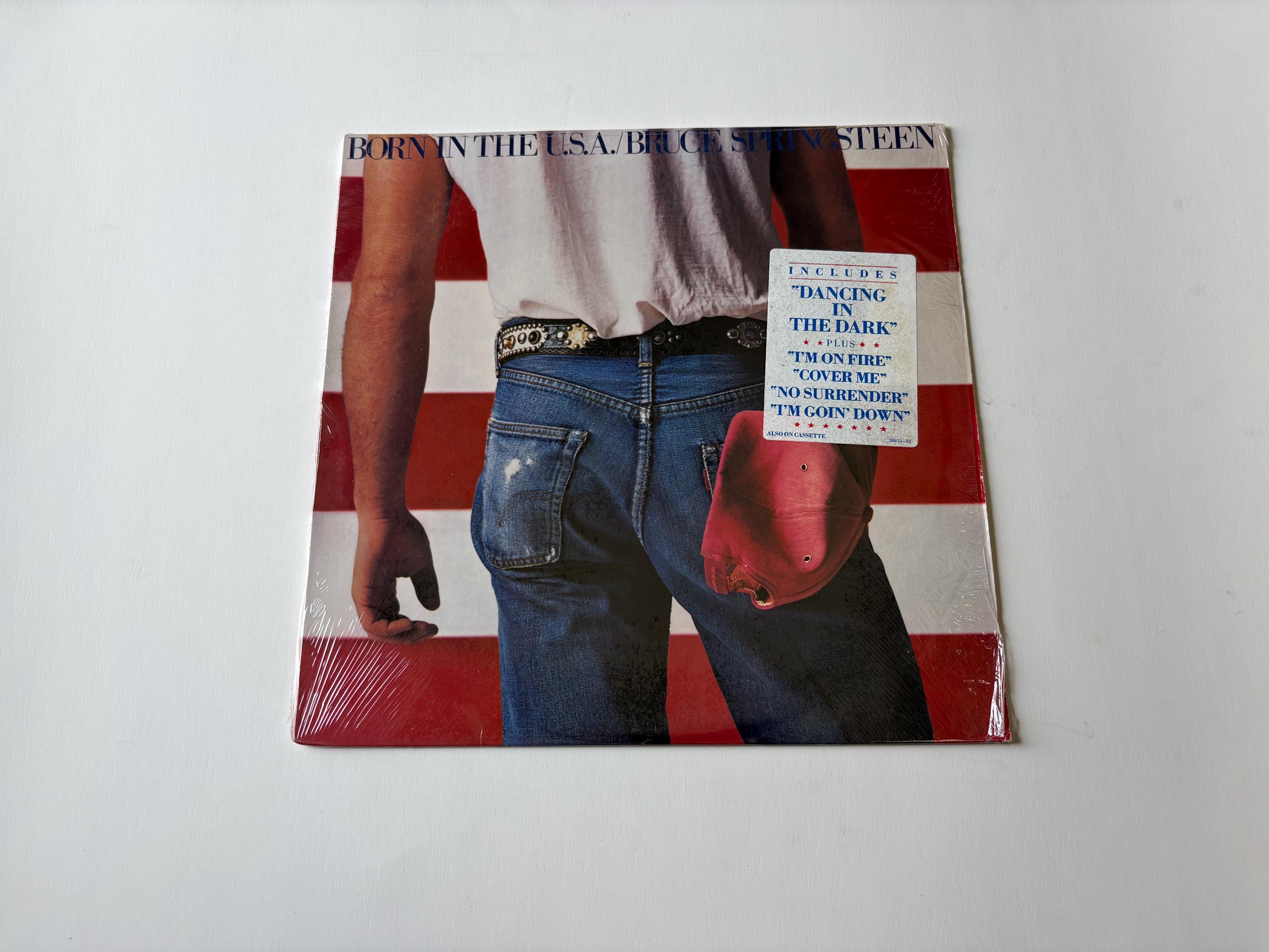 Bruce Springsteen - Born in the U.S.A. Vinyl Record LP - 1984 