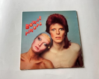 David Bowie Pin Ups Vinyl Record LP - 1973 RCA Victor