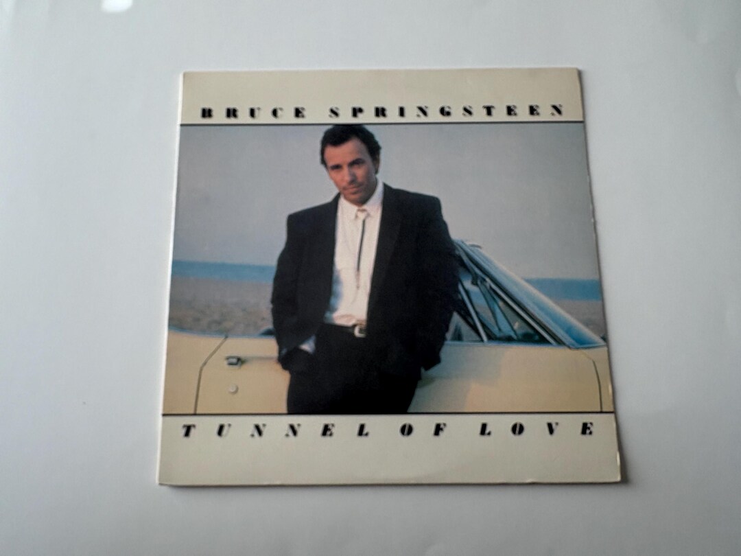 Bruce Springsteen Tunnel of Love Vinyl LP 1987 Columbia Records - Etsy