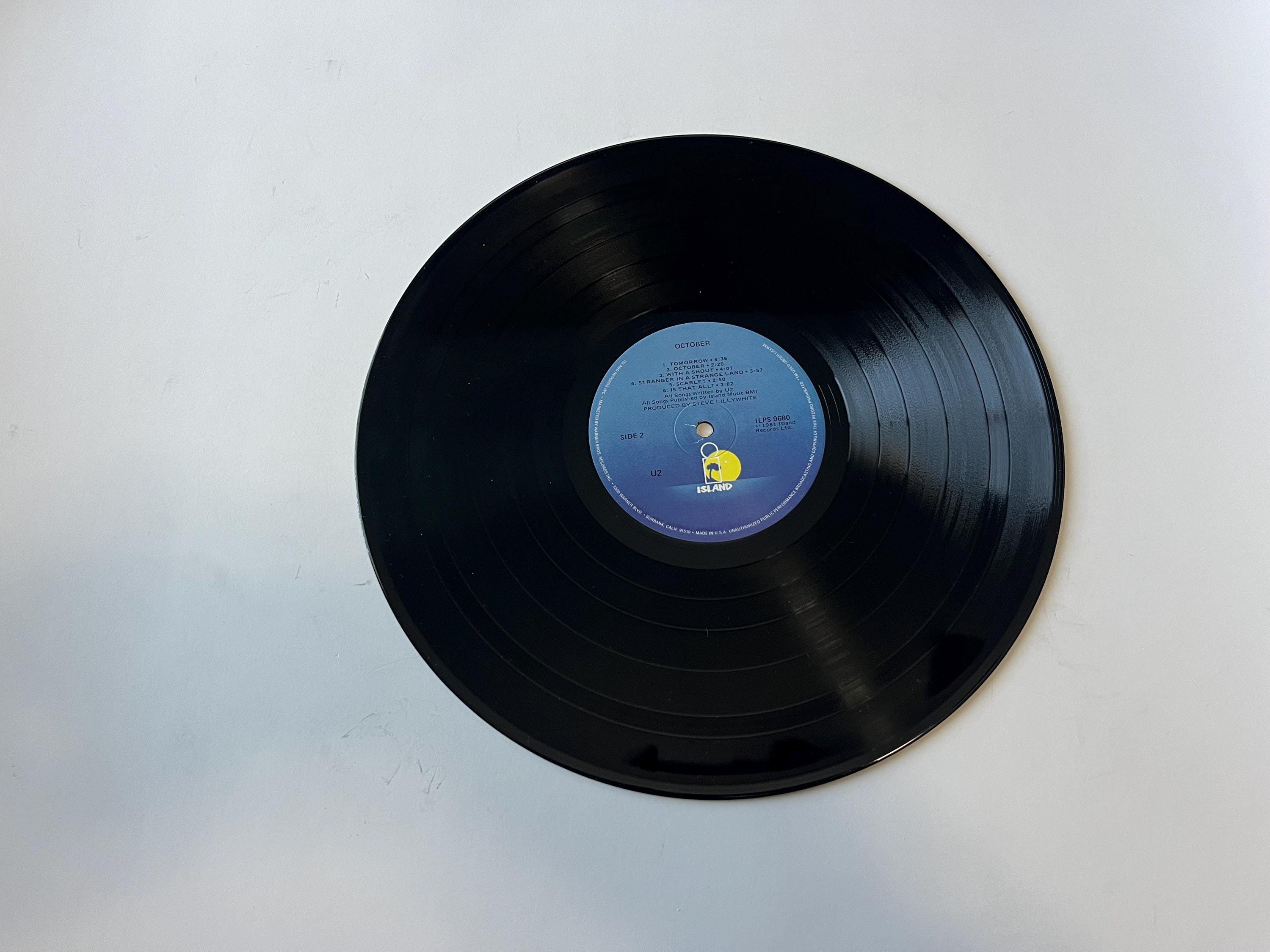 U2 10月ビニールレコード LP - 1981年 アイランドレコード - Etsy 日本
