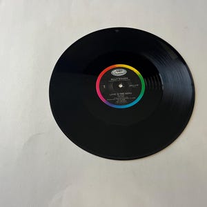 Billy Squier - Love Is The Hero 12&quot; Vinyl LP (Promo Copy)