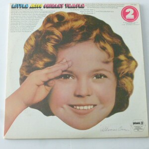 Little Miss Shirley Temple Vinyl Record LP 2-Record Set PTP-2034 Pickwick/33 Records 1973 Vinyl Records Sale image 1