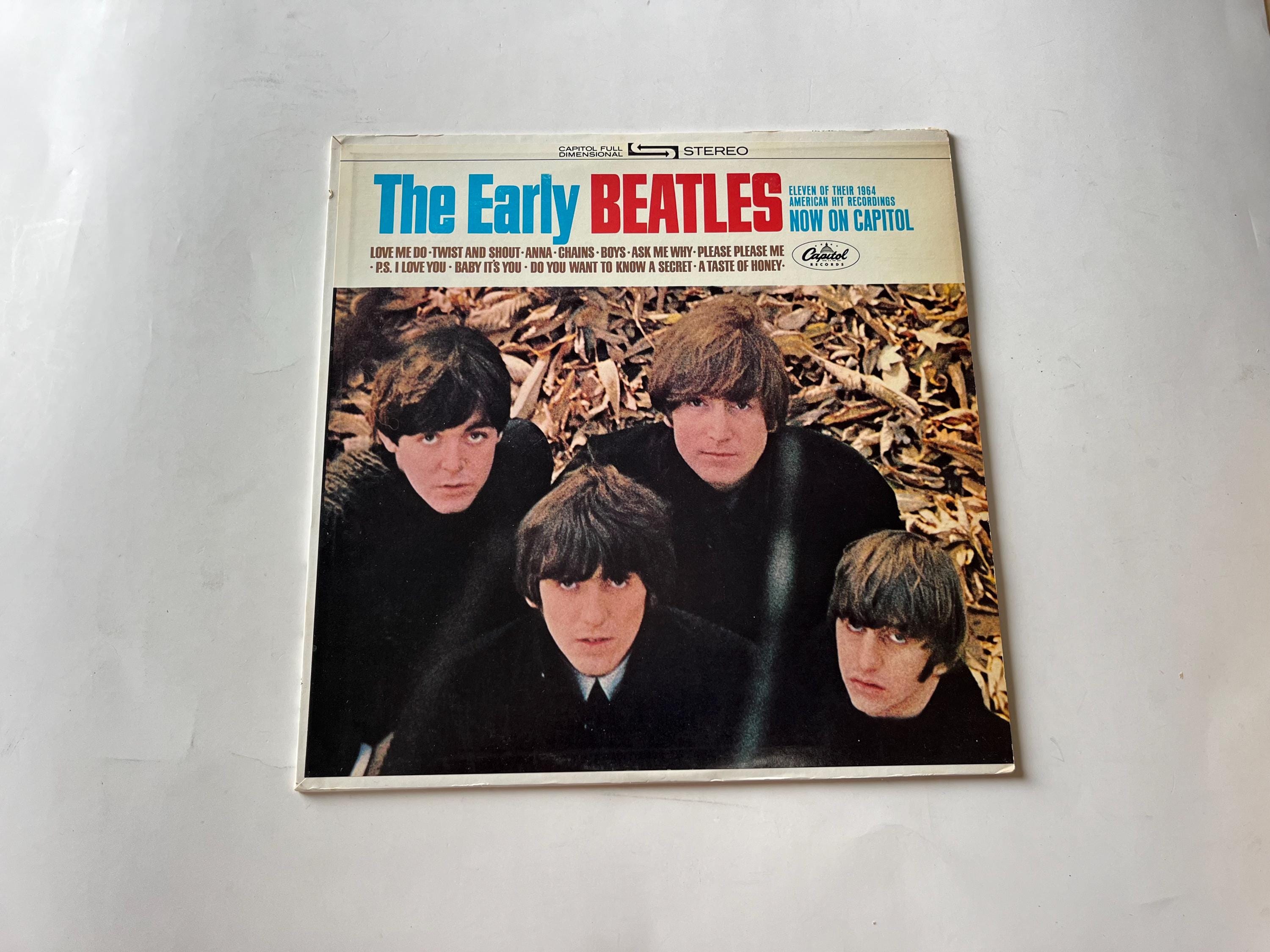 The Early Beatles Vinyl Record LP ST-2309 Apple Records 1965 - Etsy