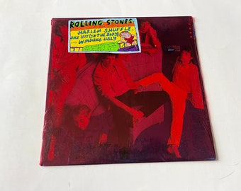 Rolling Stones Dirty Work Vinyl Record LP OC 40250 Rolling Stones Records 1986 Records Sale