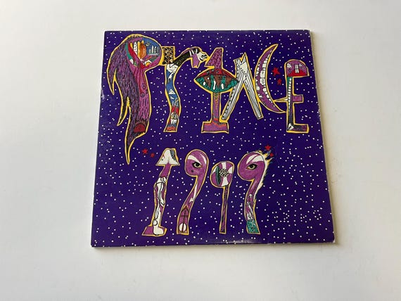 Prince 1999 Vinyl Record LP - Warner Brothers 1982 Double Album
