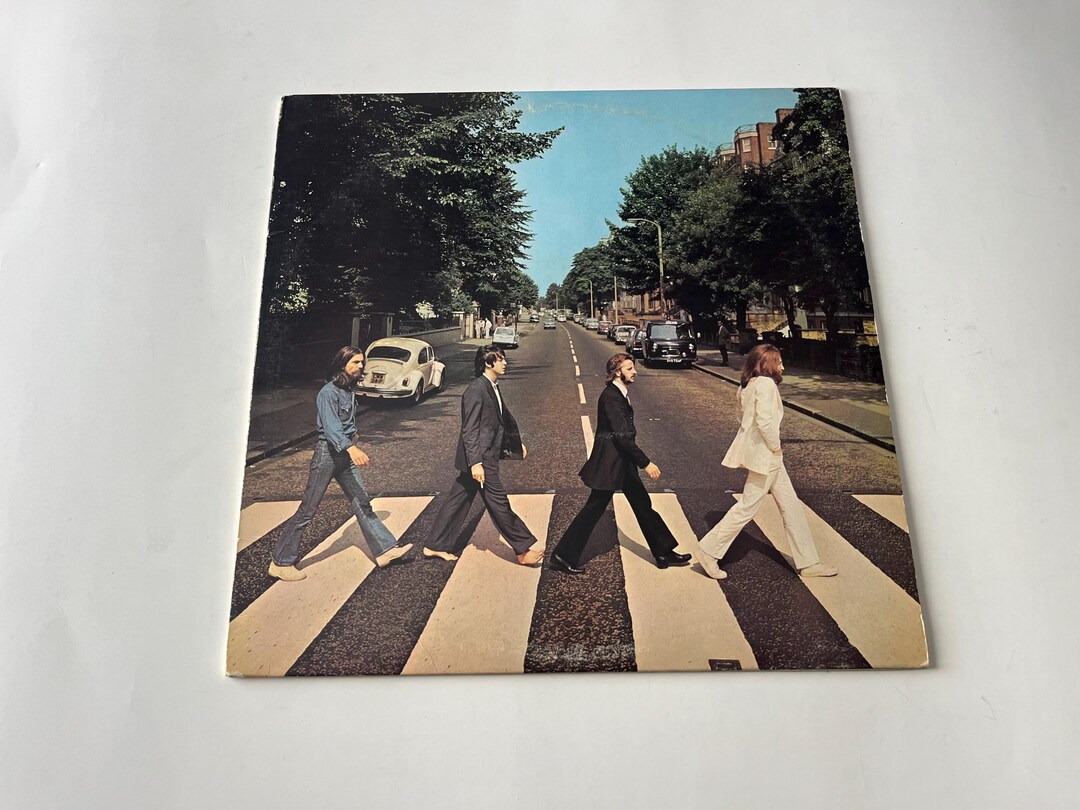 レコード　2009年リマスター盤　アビーロード　ビートルズ　LP　送料込み ▽ 【☆LPレコード Abbey Road THE BEATLES アビイ・ロード ザ