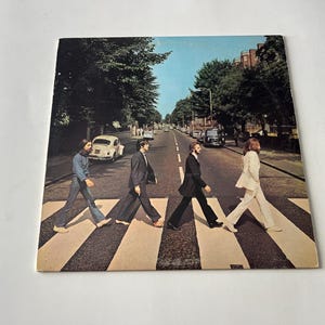 The Beatles Abbey Road Vinyl Record LP C1 0777 7 46446 1 7 ( Limited Edition) Apple/Capitol Records 1995 Record Sale
