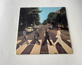 ビートルズ - アビイ・ロード ビニールレコード LP - 1995 限定版