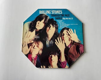 Rolling Stones / Through The Past UK盤LP Rolling Stones - Through the Past, Darkly (big Hits Vol. 2