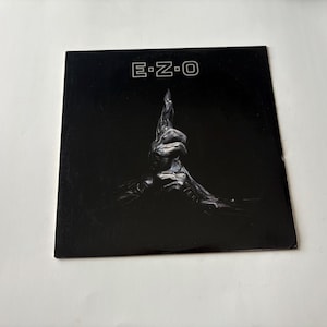 E-Z-O Self-Titled Vinyl Record LP - Geffen Records 1987
