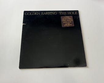 Vintage Golden Earring 'The Hole' Vinyl Record LP - 1986 Stereo FM