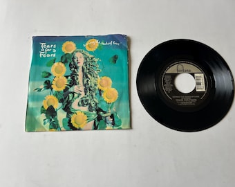 Vintage Tears for Fears Sowing the Seeds of Love Vinyl Record LP
