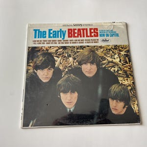 ビートルズ 1962-1966 レッド・ビニール・レコード：限定版 EMI