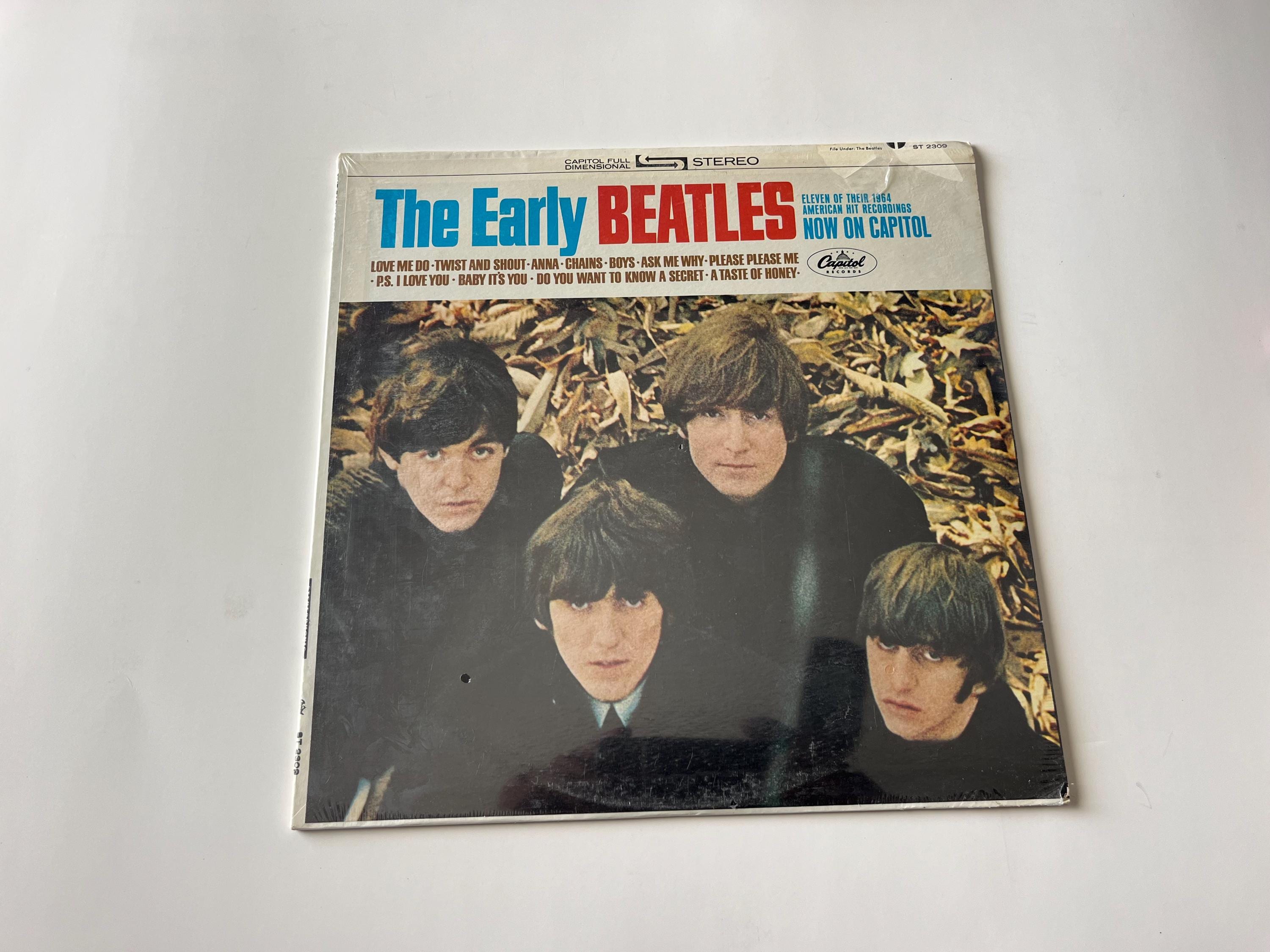 BEATLES レコード ST 2309 BEATLES / THE EARLY BEATLES (ST-2309) – TICRO MARKET