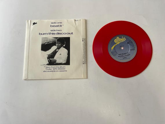 Michael Jackson / Beat It レゲエリミックス 7インチ 81Un5TL18YL._UF1000,1000_QL80_.jpg