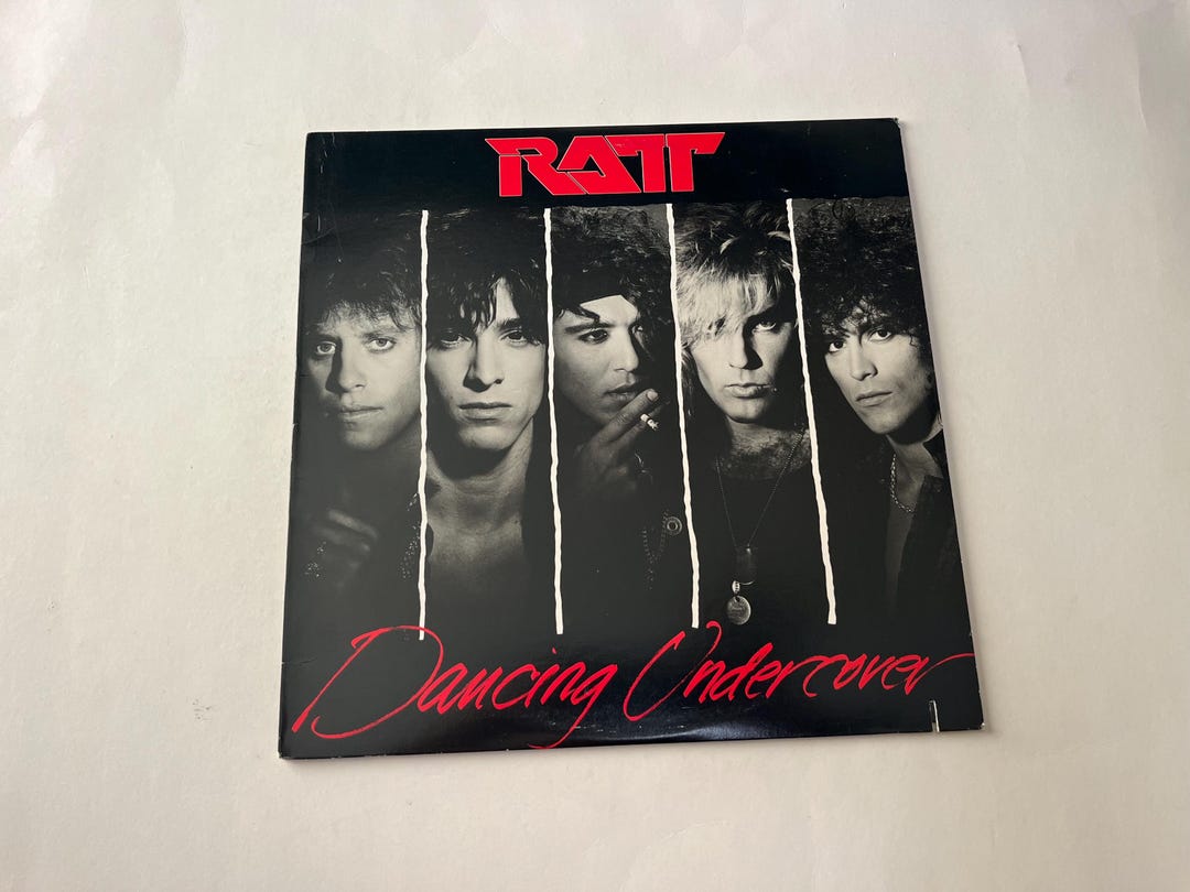 Ratt Dancing Undercover Vinyl Record LP - 1986 Atlantic Records - Etsy