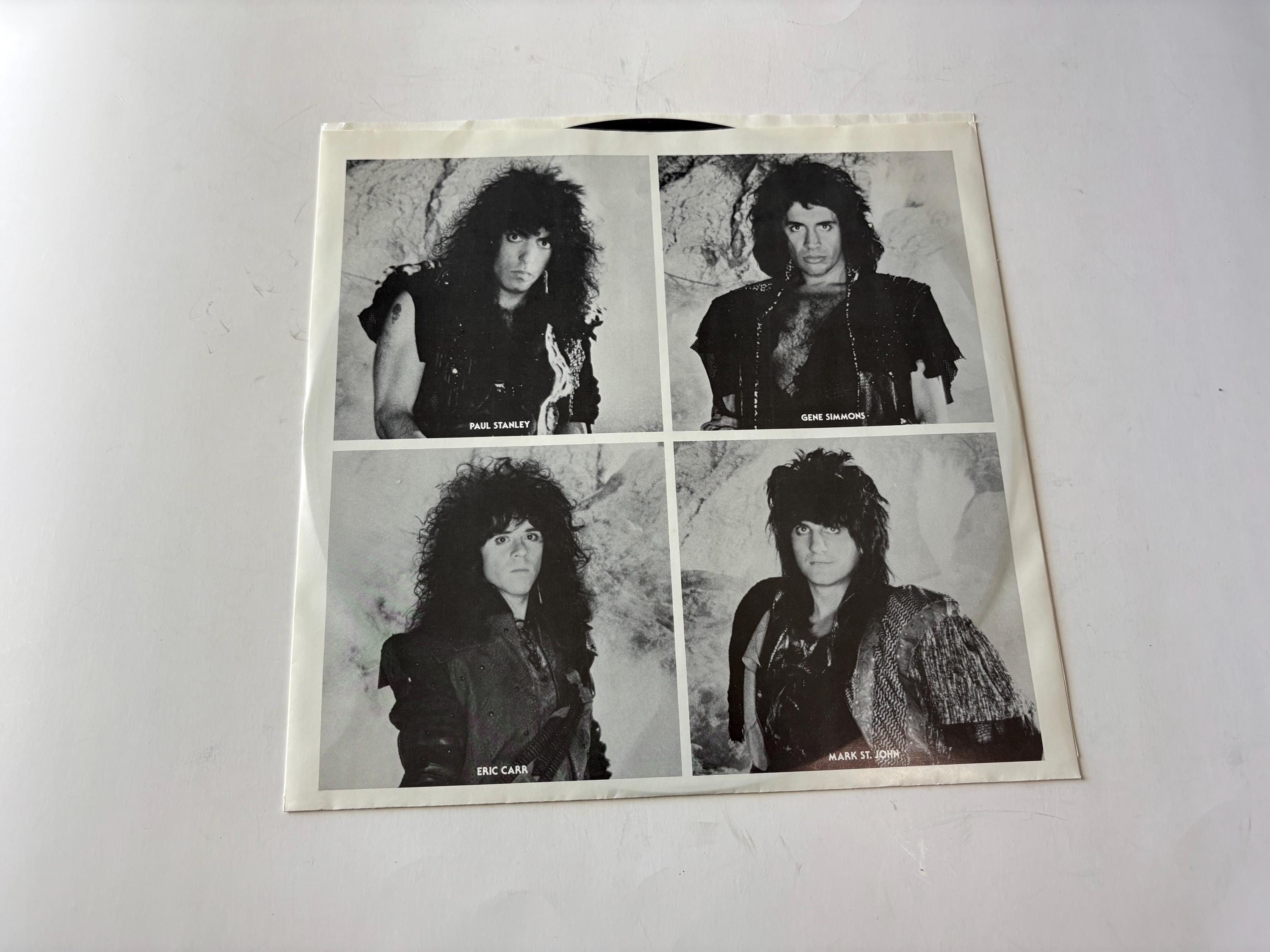 KISS -Animalize - ビニールレコード LP マーキュリー・レコード 1984
