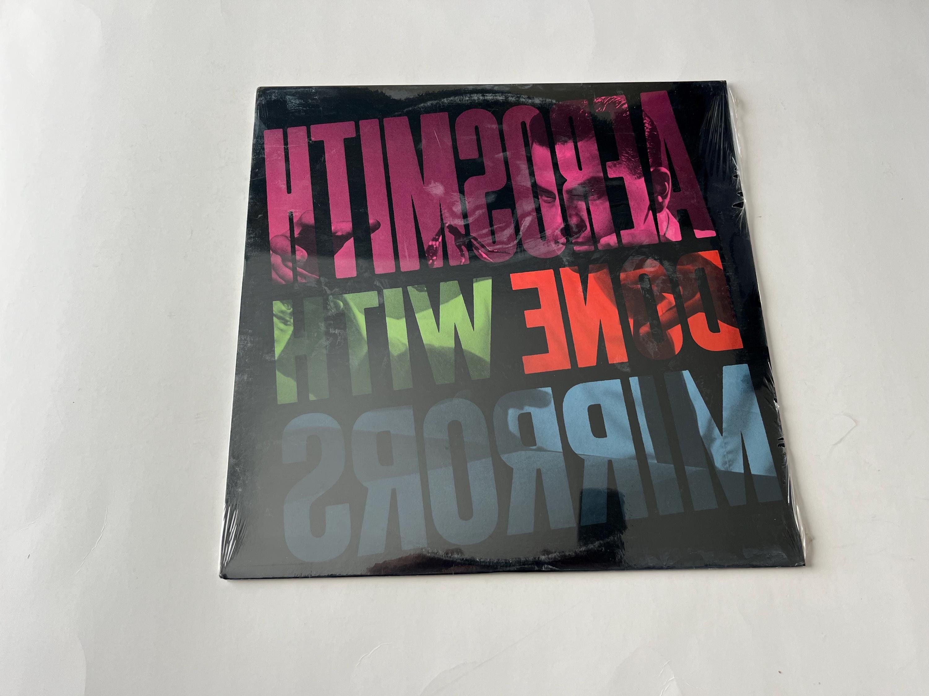 Aerosmith Done With Mirrors (sealed) Vinyl Record LP GHS