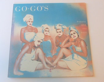 Go Go's Beauty And The Beast Vinyl Record LP SP 70021 I.R.S. Records 1981 Record Sale