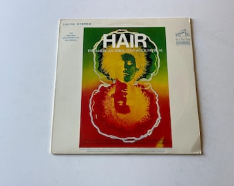 Hair: The American Tribal Love-Rock Musical Vinyl Record (1968)