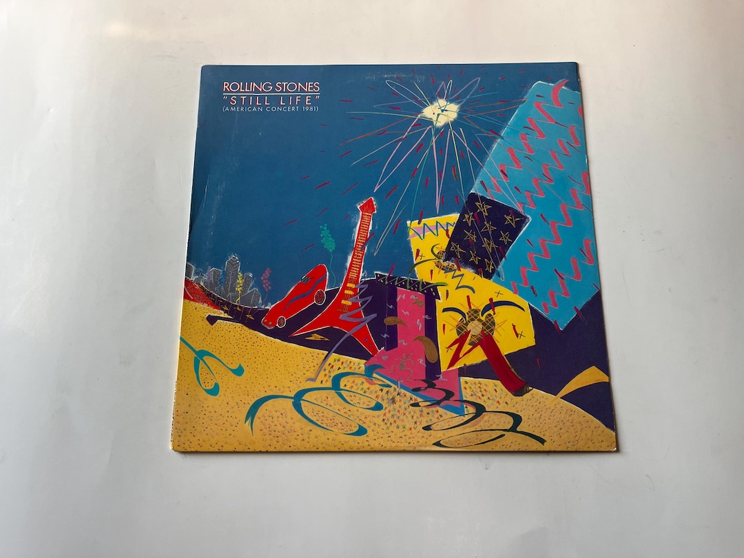 The Rolling Stones - Still Life Vinyl Record LP - 198? - Etsy