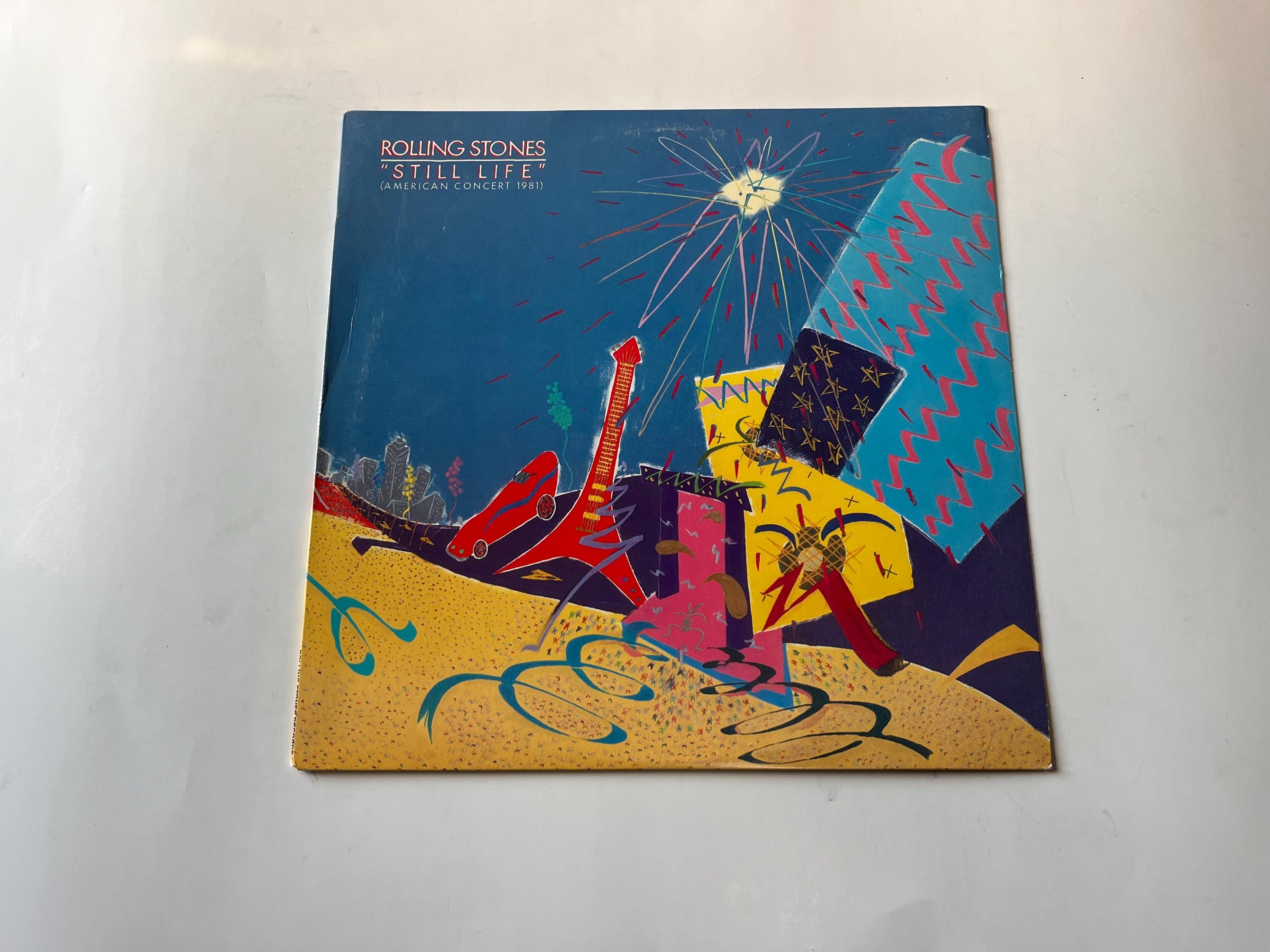 The Rolling Stones - Still Life Vinyl Record LP - 198? - Etsy