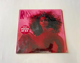 Disco in vinile vintage di Dianna Ross - 1983 RCA Records