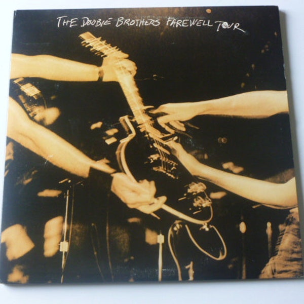 The Doobie Brothers Farewell Tour Vinyl Record LP W1 23772 (Dubbel album) Warner Brothers Records 1983 Platenverkoop