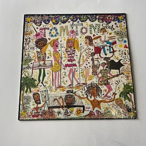 Tom Tom Club Vinyl Record LP - 1981 Sire Records