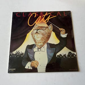 Classical Cats Vinyl Record LP - Sealed 1982 London Records