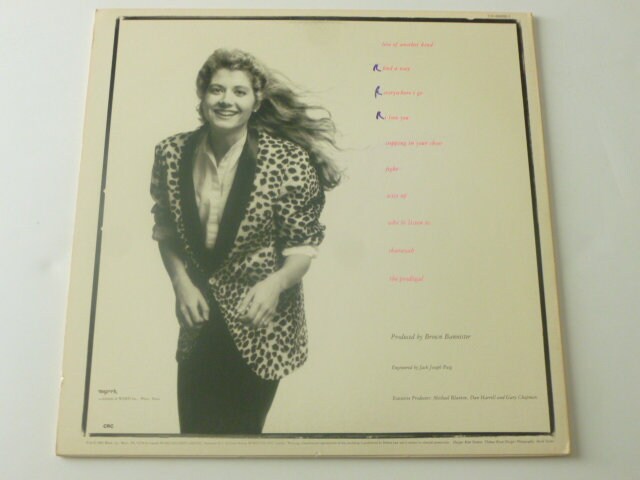 Amy Grant Unguarded Vinyl Record LP - 1985 Myrrh Records
