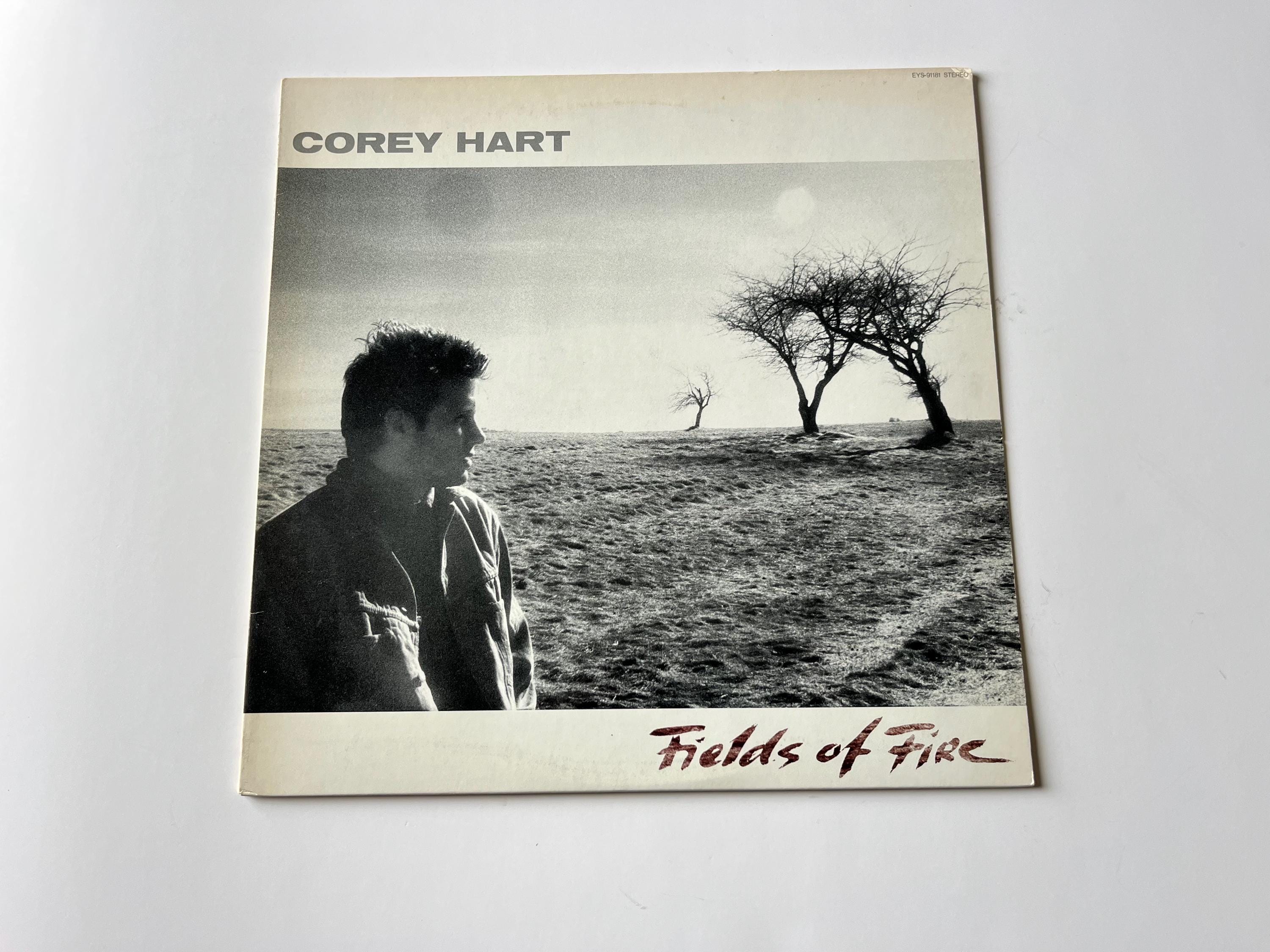 コーリー・ハート - Fields Of Fire ビニールレコード LP - 日本盤