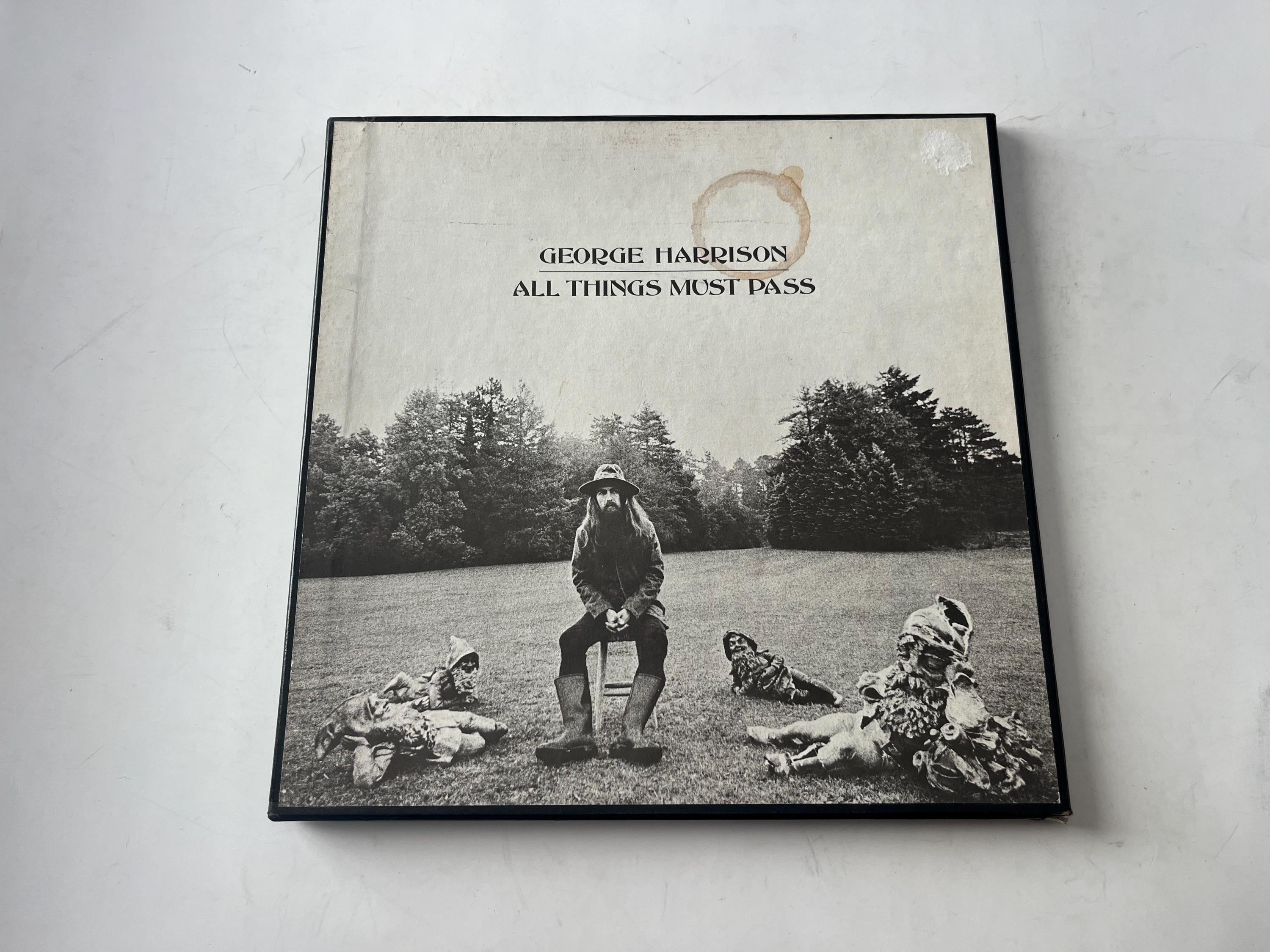 GEORGE HARRISON / ALL THINGS MUST PASS (STCH639) 【公式通販】