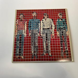 Talking Heads - More Songs About Buildings And Food - 1978 Vinyl Record