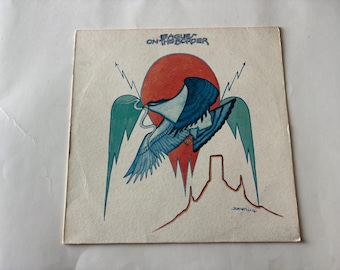 Eagles - On The Border - Disco de vinilo LP Asylum Records 1974
