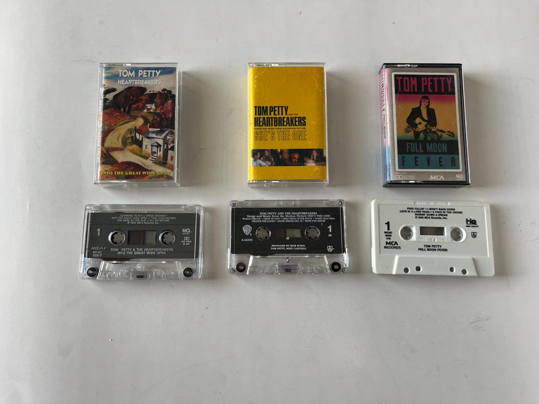 Tom Petty Full Moon Fever Into The Great Wide Open She's The