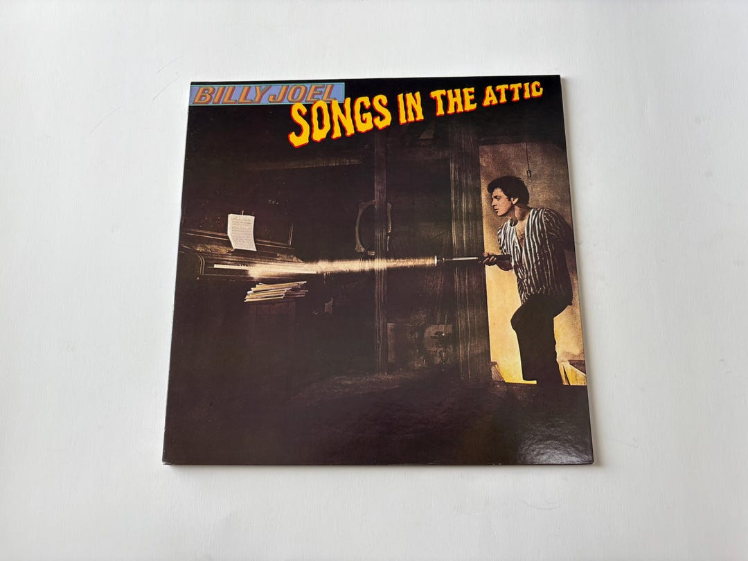 Billy Joel - Songs in the Attic Vinyl LP (japan Issue, 1981) - Etsy