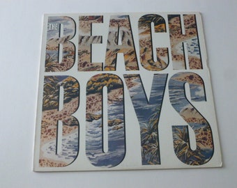 The  Beach Boys  Vinyl Record LP BFZ 39946 Caribou Records 1985 Record Sale