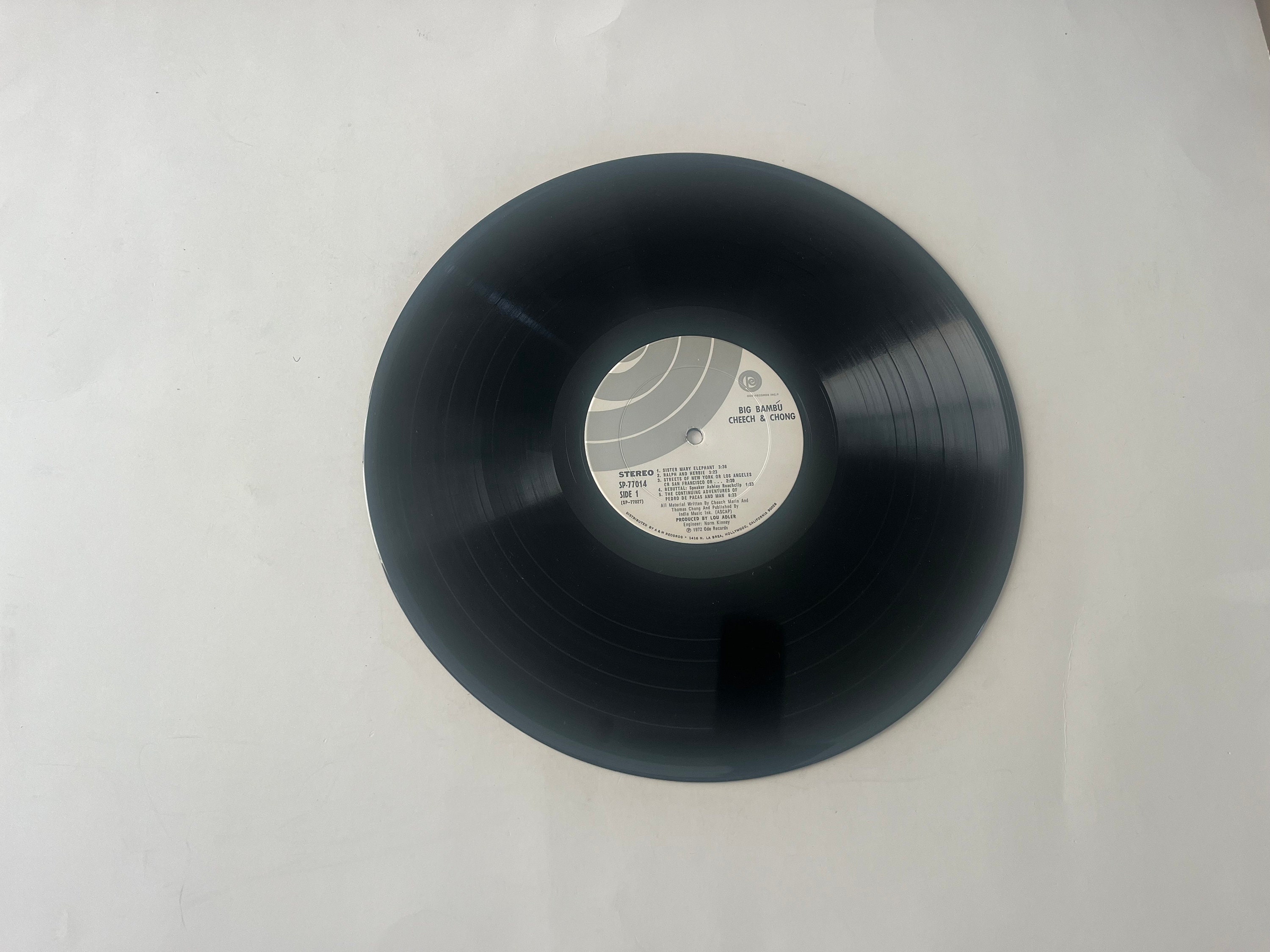 洋楽 BIG BAMBOO SAMPLE LP Big Bamboo Sample – Vinyl (LP, Compilation, Stereo), 1974