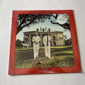 Seals And Crofts Takin&#39; It Easy Vinyl Record LP (Sealed)
