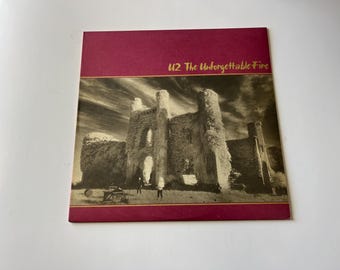 U2, With or Without You, Vintage 7” Single Record - Etsy