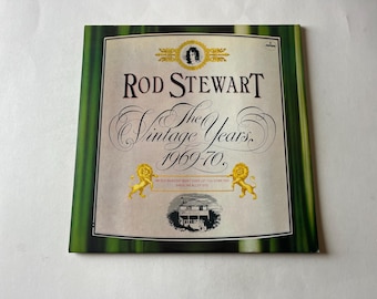 Rod Stewart - The Vintage Years 1969-70 - Double Album Vinyl LP