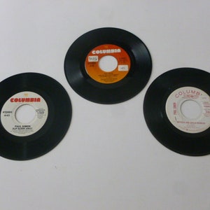 PAUL SIMON the Boy in the Bubble remix 1986 Uk Issue Original 7 45 Rpm  Vinyl Single Record Pop Rock Graceland 80s Music W8509 -  Canada